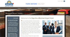 Desktop Screenshot of daysinn-airport.com